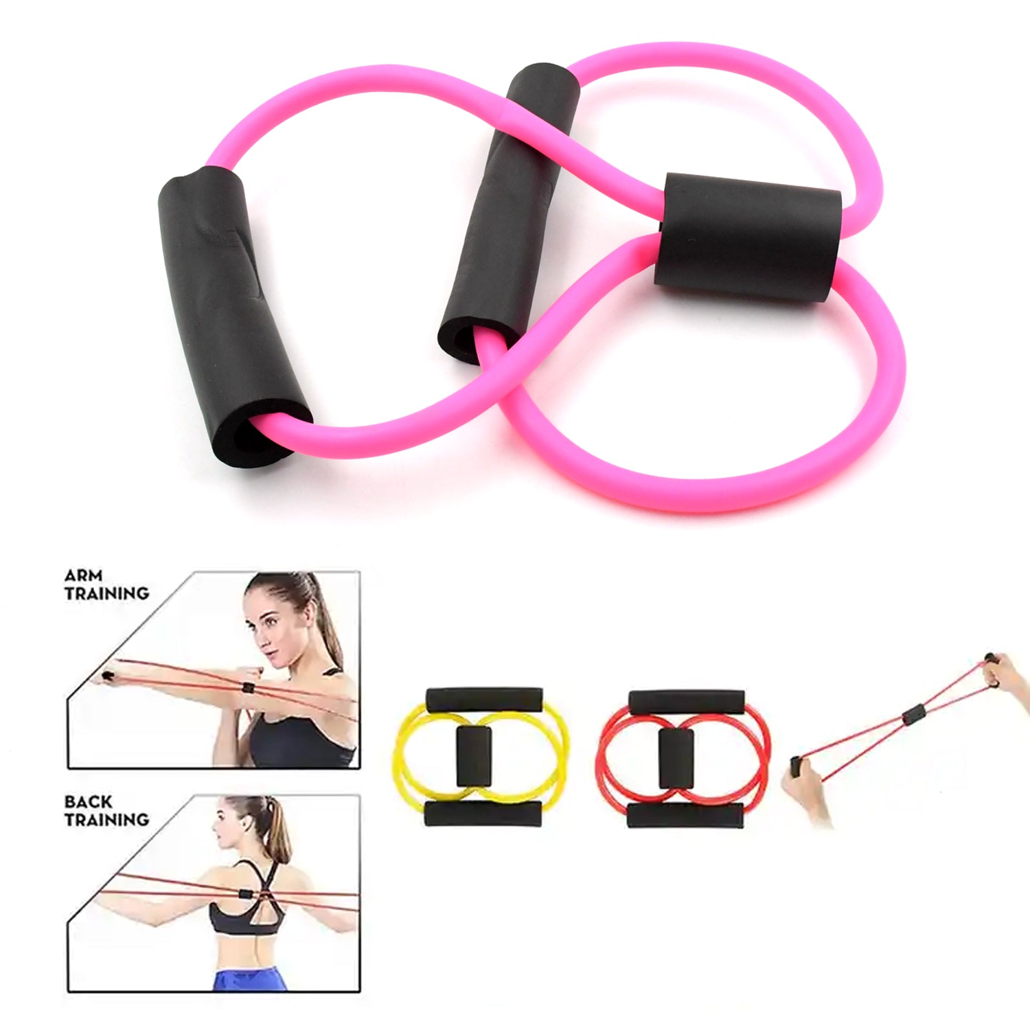 8471 Sport Resistance Loop Band Yoga Bands Rubber Exercise Fitness Training Gym Strength Resistance Band, Exercise Equipment, Bands for Working Out (1 Pc Mix Color) 8471 Sport Resistance Loop Band Yoga Bands Rubber Exercise Fitness Training Gym Strength Resistance Band, Exercise Equipment, Bands for Working Out (1 Pc Mix Color)